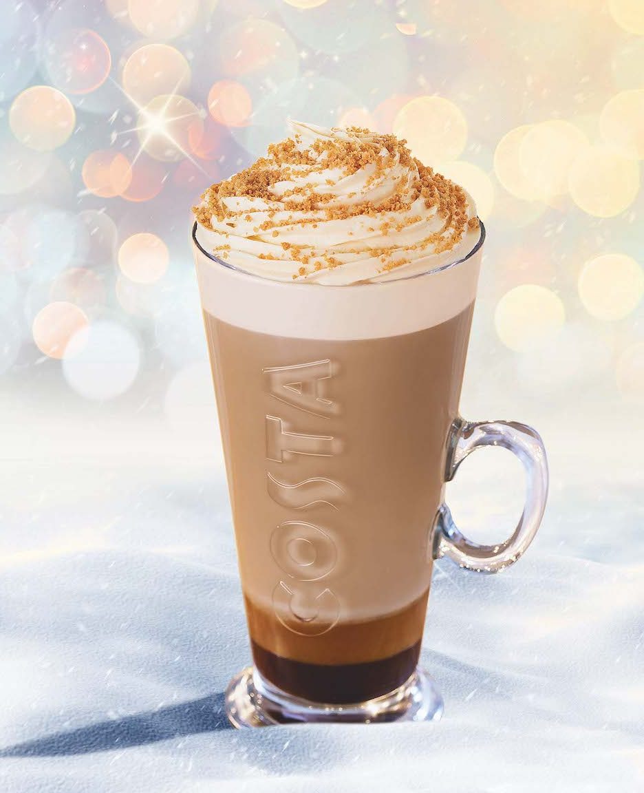 Billionaire latte