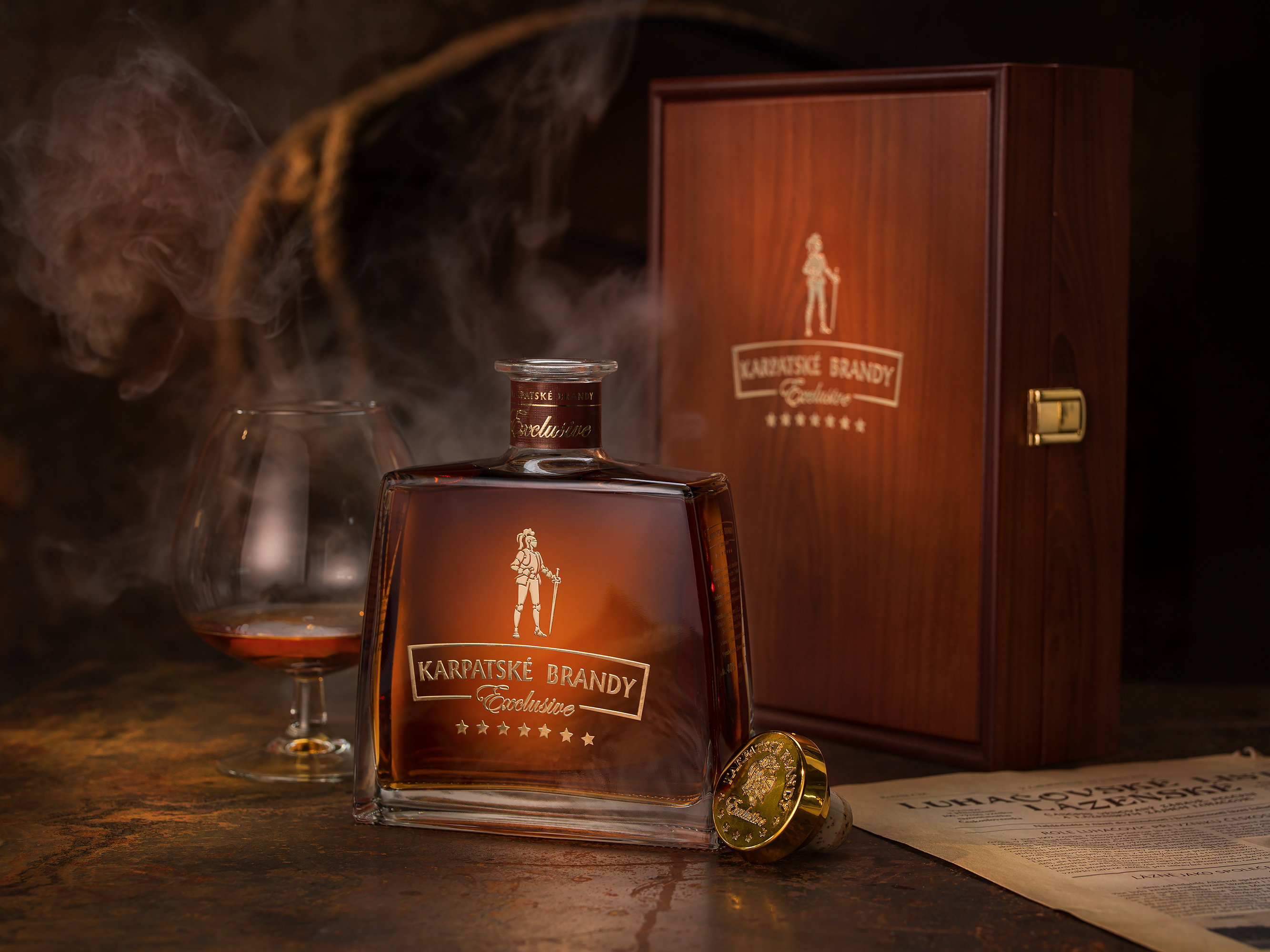 Karpatské Brandy Exclusive získalo v Londýne prestížne ocenenie