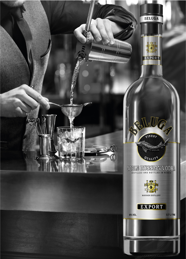 Ikona: vodka Beluga