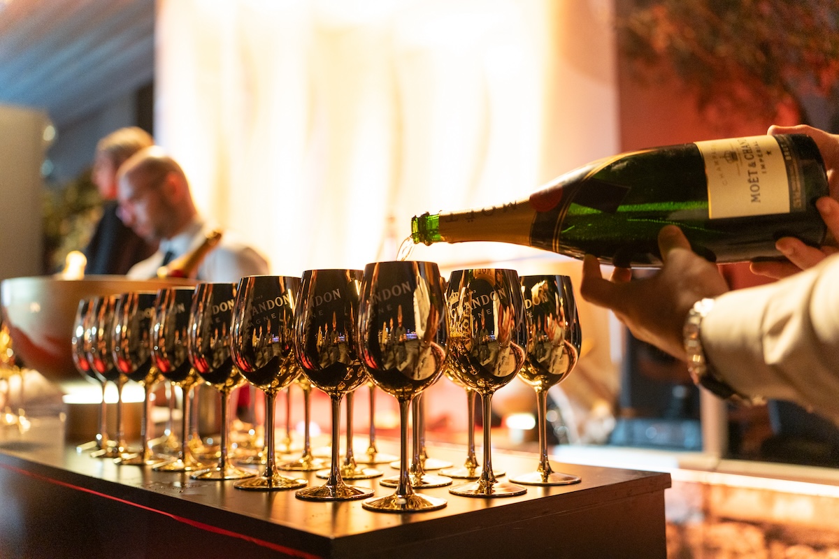 280. výročie champagne domu Moët & Chandon